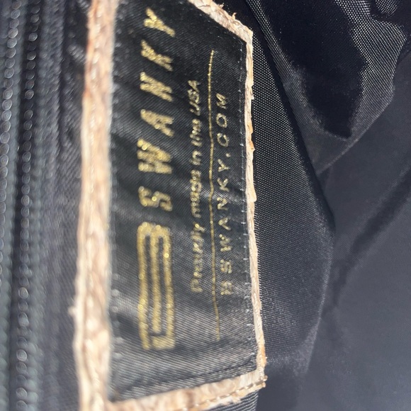 Bswankey python backpack/shoulder bag, Originally $1400 at “Bswankey” - Picture 6 of 14